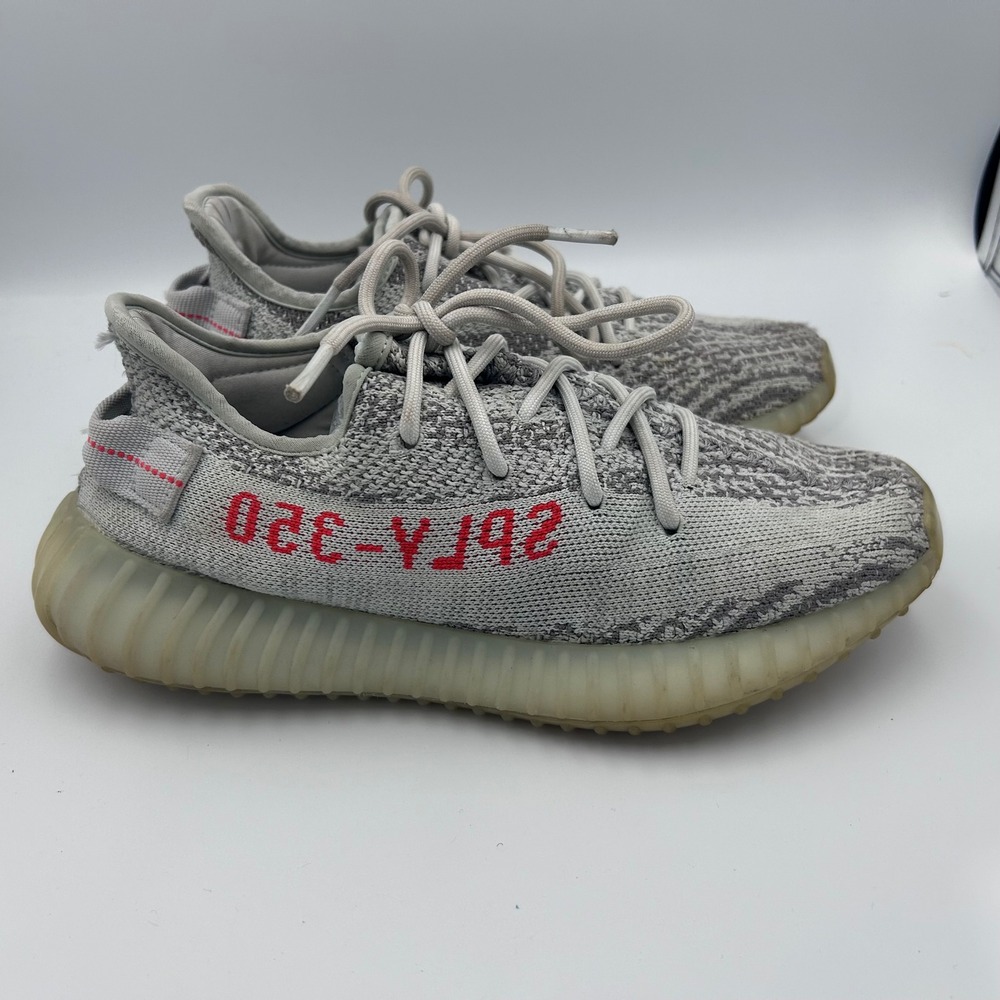 Adidas Yeezy Boost 350 V2 Beluga 2.0 Grey Solar Red AH2203 Sneakers